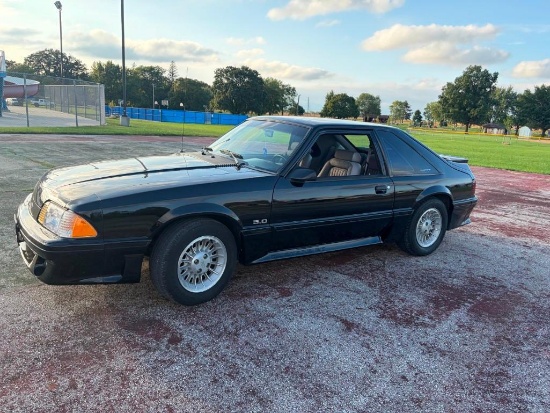 1990 Ford Mustang Cobra Police Interceptor