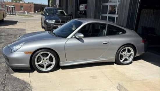 2004 Porsche 911 40th Anniversary