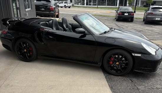 2004 Porsche 911 Turbo Cabriolet