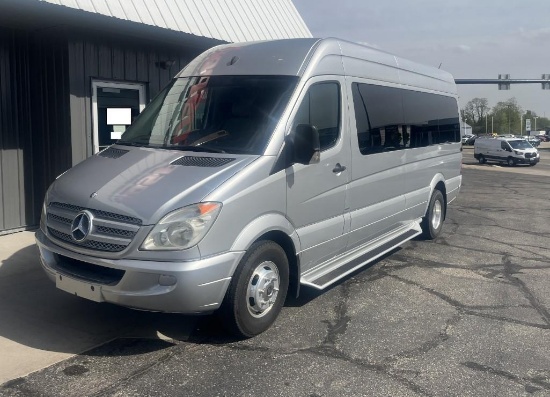 2012 Mercedes Benz Sprinter Conversion Van