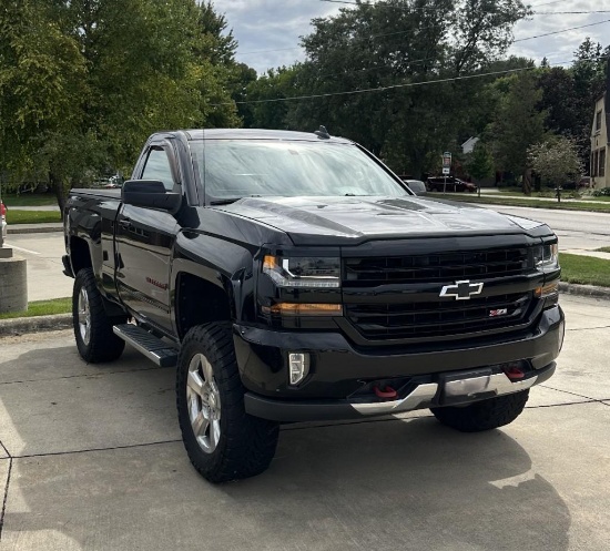 2018 Chevrolet Silverado 1500