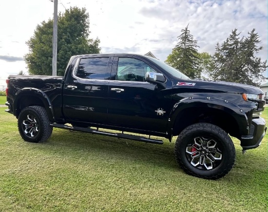 2019 Chevrolet Silverado C1500 LTZ Black Widow Edition