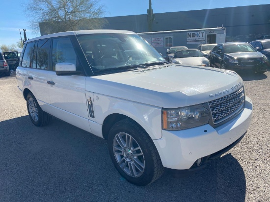 2010 Land Rover Range Rover HSE