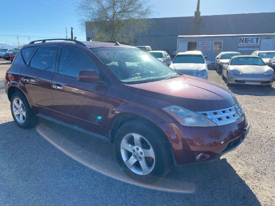 2005 Nissan Murano