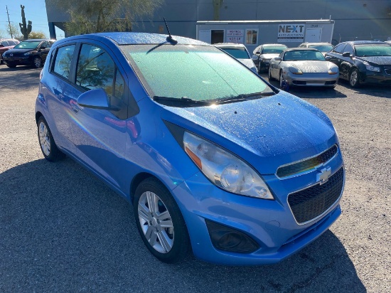 2014 Chevrolet Spark