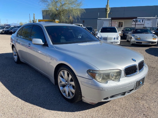 2004 BMW 745i