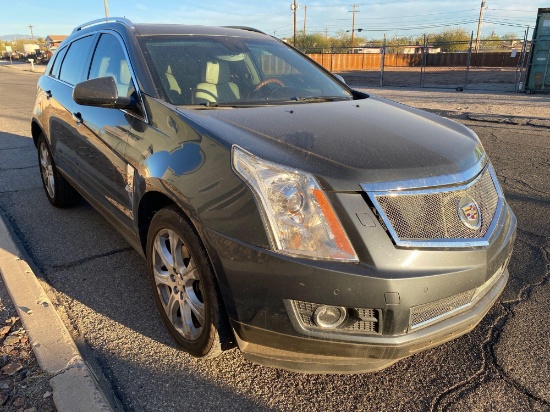 2010 Cadillac SRX