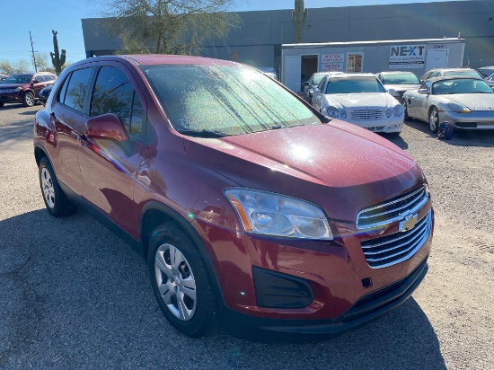 2015 Chevrolet Trax LS