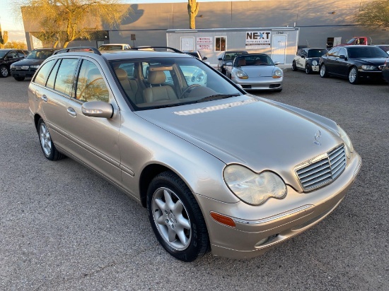 2002 Mercedes Benz C320