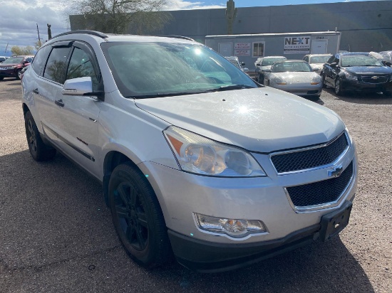 2010 Chevrolet Traverse LT