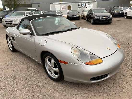 1998 Porsche Boxter