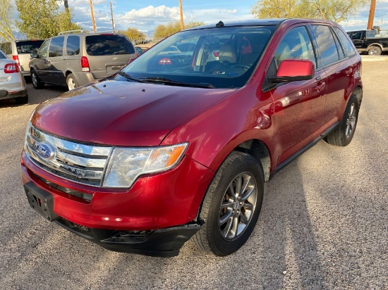 2008 Ford Edge SEL