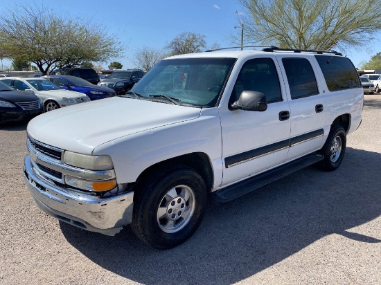 2001 Chevrolet Suburban 1500 LS