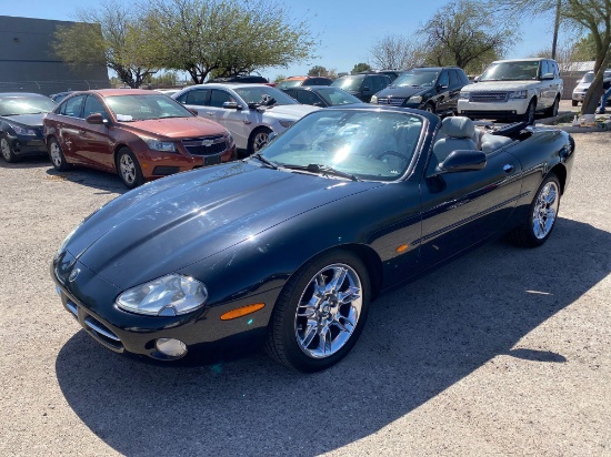 2003 Jaguar XK8