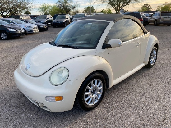 2005 Volkswagen New Beetle