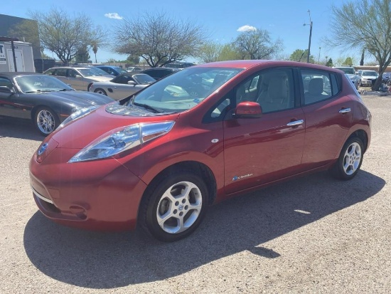 2012 Nissan LEAF SV