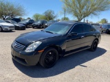 2006 Infiniti G35