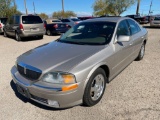 2001 Lincoln LS