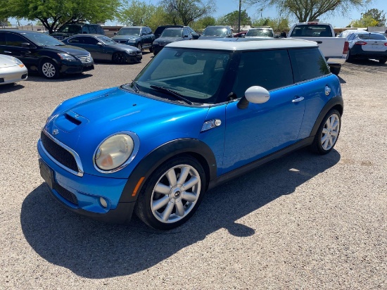 2007 Mini COOPER S