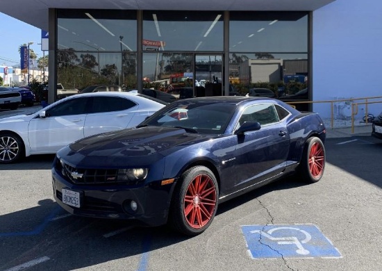 2010 Chevrolet Camaro LT