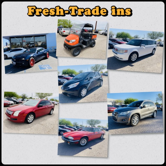 Car Auction - FRESH-TRADE INS