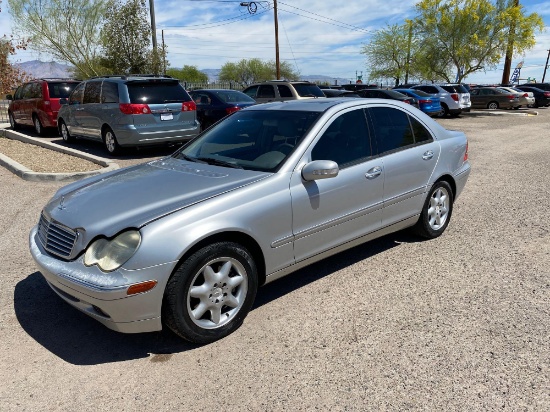 2001 Mercedes Benz C320