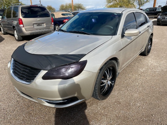 2013 Chrysler 200 LX