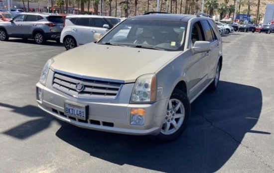 2008 Cadillac SRX