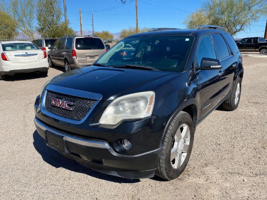 2008 GMC Acadia