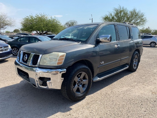 2005 Nissan Armada