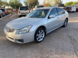 2007 Maxima