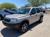 2002 Land Rover Freelander