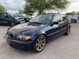 2005 BMW 325I