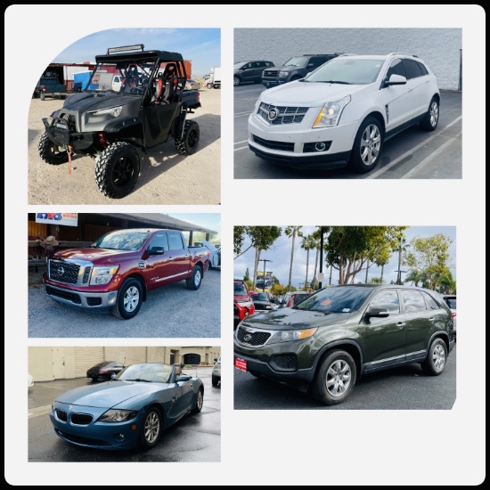 Car Auction - FRESH-TRADE INS