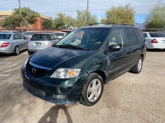 2003 Mazda MPV