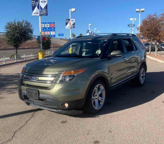 2012 Ford Explorer Limited