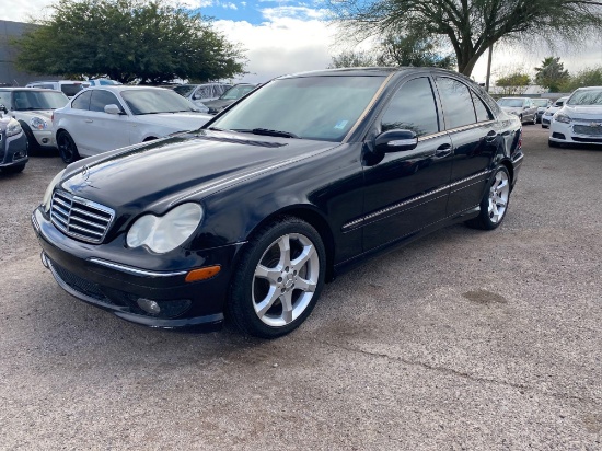 2007 Mercedes-Benz C-Class