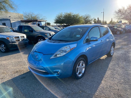 2011 Nissan LEAF