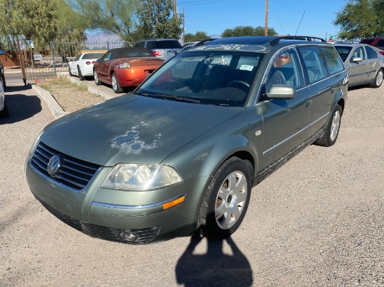 2003 Volkswagen Passat