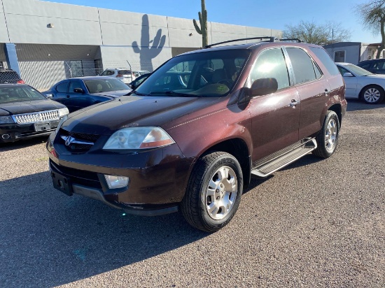2001 Acura MDX