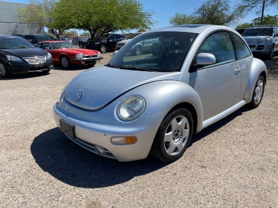 2000 Volkswagen New Beetle