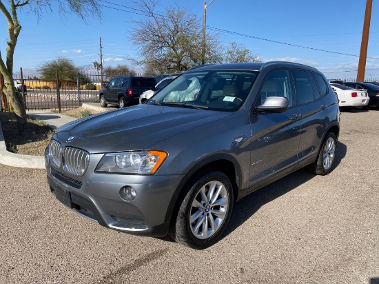 2013 BMW X3