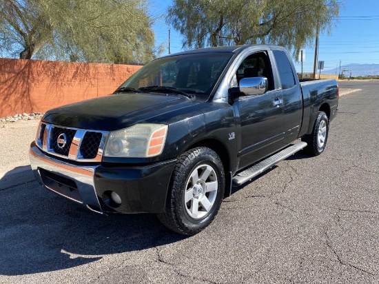 2004 Nissan Titan