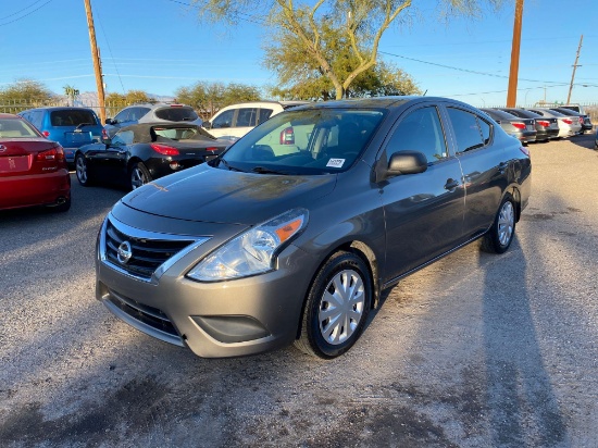 2015 Nissan Versa