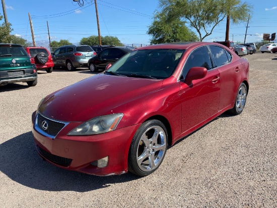 2007 Lexus IS 250