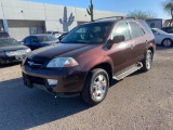 2001 Acura MDX
