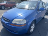2006 Chevrolet Aveo