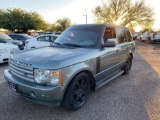 2005 Land Rover Range Rover