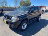 2000 Mitsubishi Montero