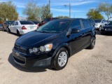 2012 Chevrolet Sonic